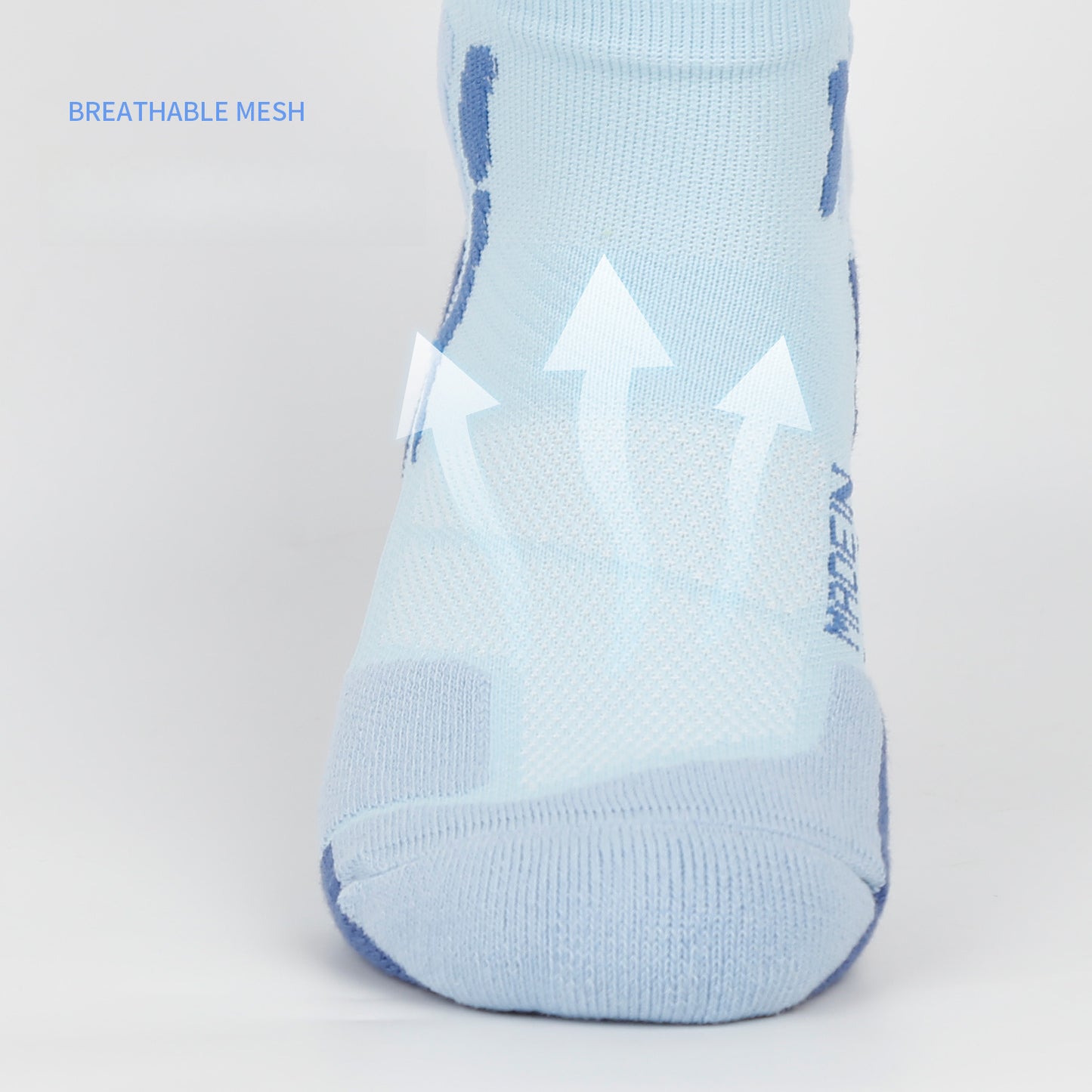 3PRS-Women’s Thermal Performance Crew Socks - Anti-Odor Terry-Lined for Trail Running, Basketball & Winter Sports