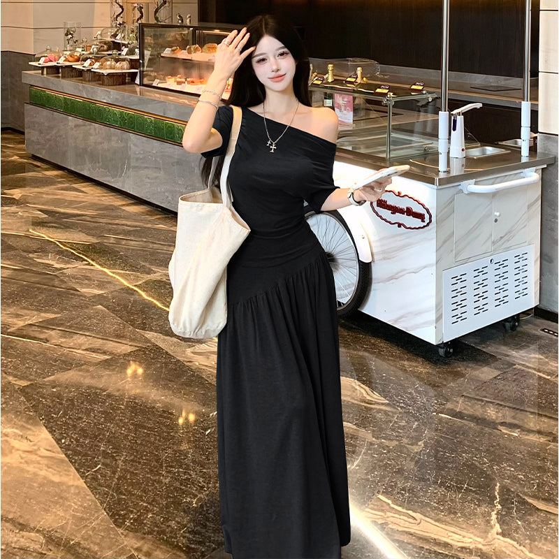 Women’s Casual Lounge Matching Set: Skirt and Top Co-ord - Minimalist Chic, Premium Feel