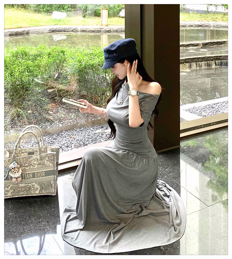 Women’s Casual Lounge Matching Set: Skirt and Top Co-ord - Minimalist Chic, Premium Feel