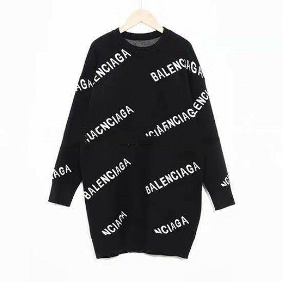 Avocado Green Sweater Women's Clothing Retro Hong Kong Flavor Foreign Style Fashion Loose Large Version European Lazy Wind Wear Large Size Tide