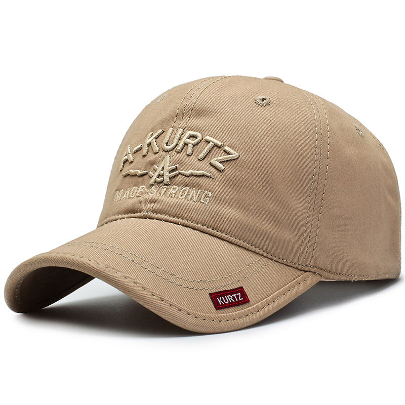 Cool Baseball Golf Hat Sport Caps with 3D Embroider