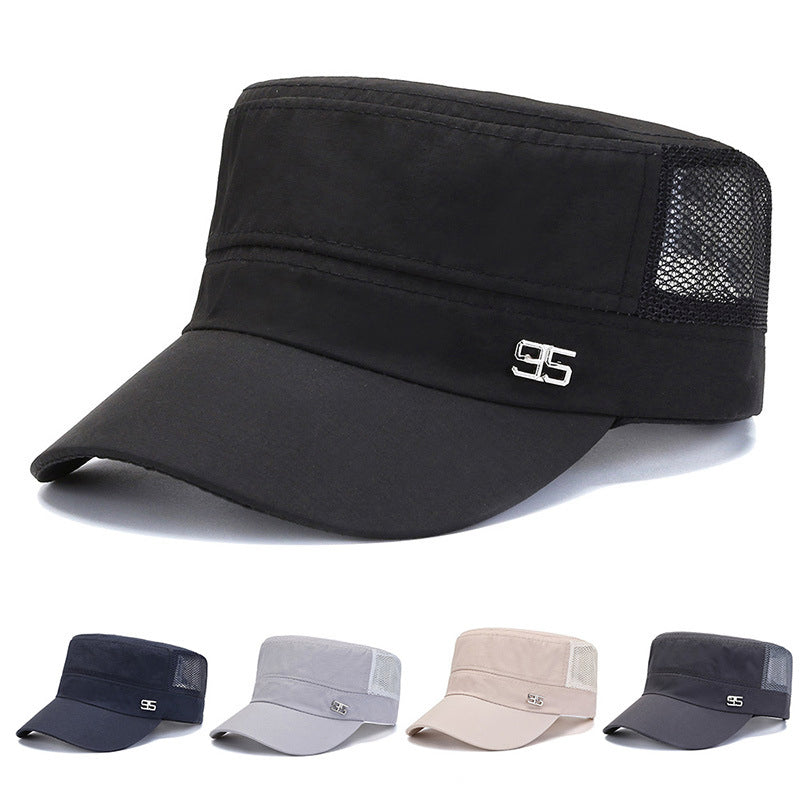 Fishermen Sport Hat Cool Baseball Hat Summer Flat Cap