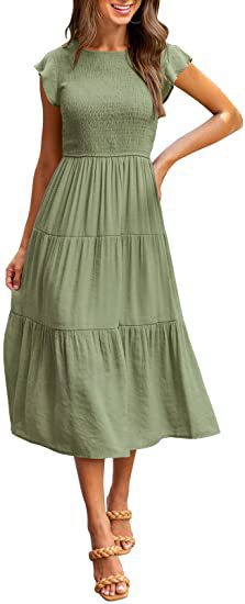 2025 Summer Viral Dress: Y2K-Inspired Cold-Shoulder Pleated Mini Dress - Sustainable Fabric Comfy Feifei Sleeves