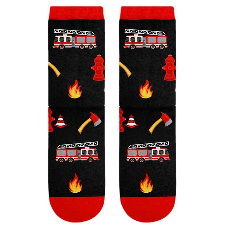 2025 Trending Cotton Golf Socks - Breathable Jacquard High-Top for Pickleball/Gym, Moisture-Wicking Sports Socks-5PRS