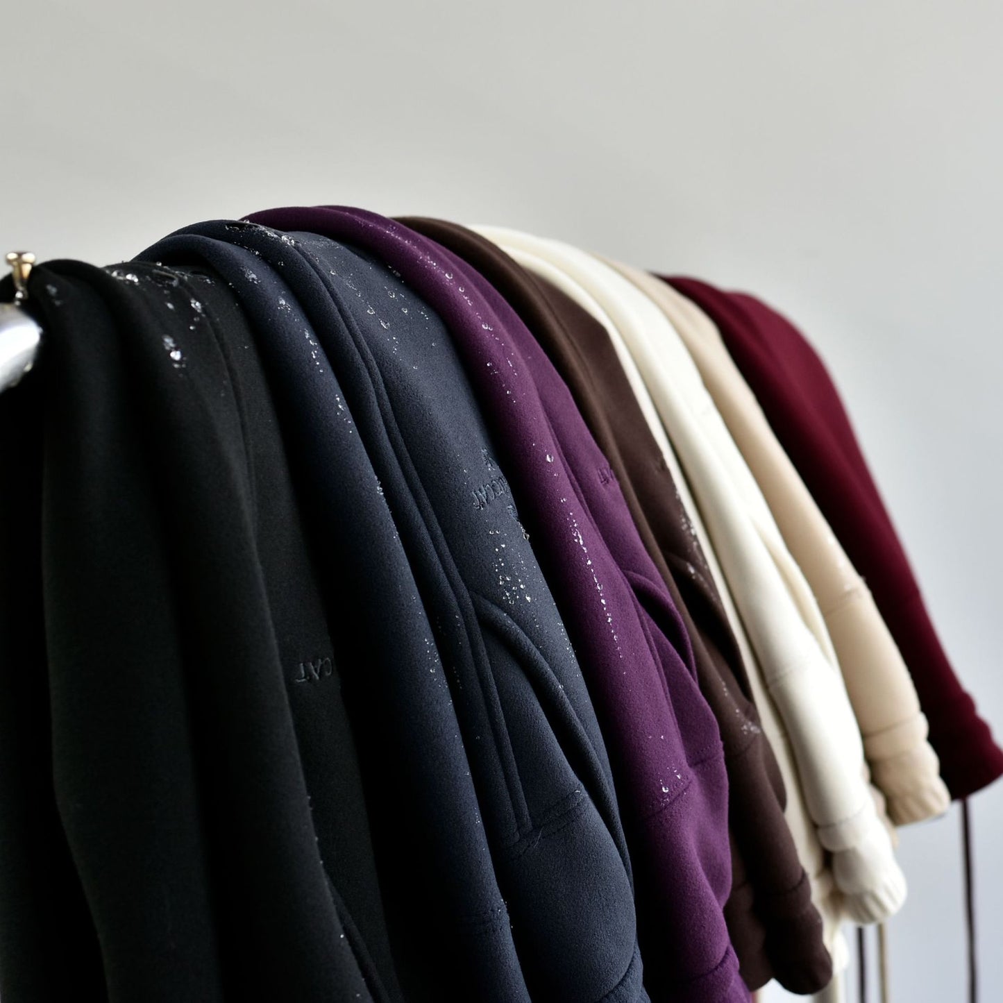 [Hot Leather Windproof Pants Winter New Thick Wool Silk Velvet Large Size Sports Casual White Guard Pants