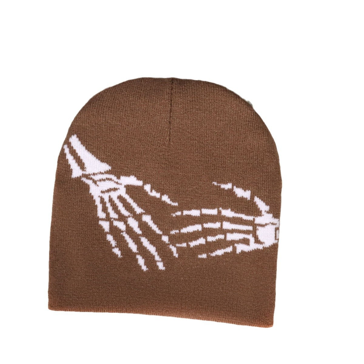 5PCS-Popular Men and Women Outdoor Street Personality Casual Hip Hop Trend Acrylic Jacquard Warm Knitted Hat