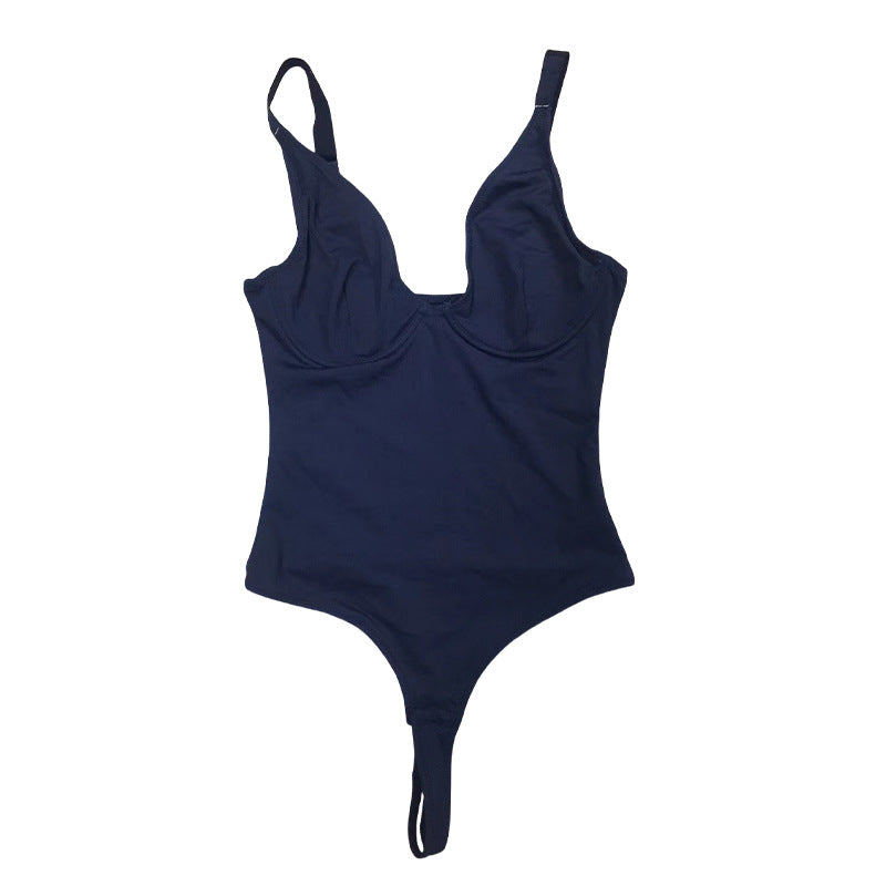 Steel-Free Shockproof Yoga Bra - High-Waisted 4-Way Stretch Sports Top with Tummy Control & Adjustable Straps for Women's Active Wear