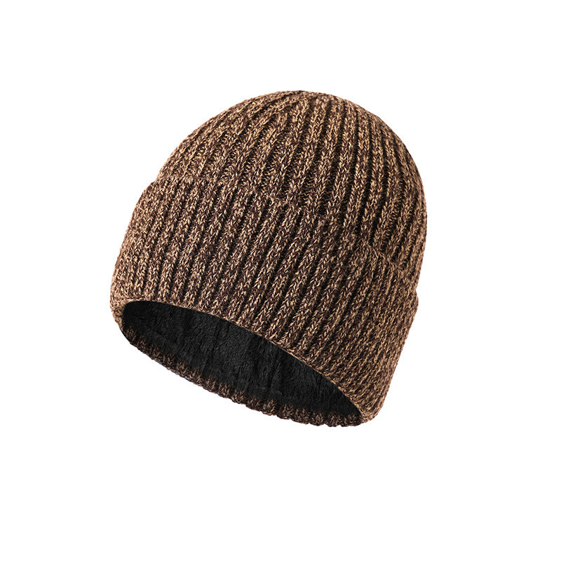 Winter Wool Hat Knitted Warm Plush Hat