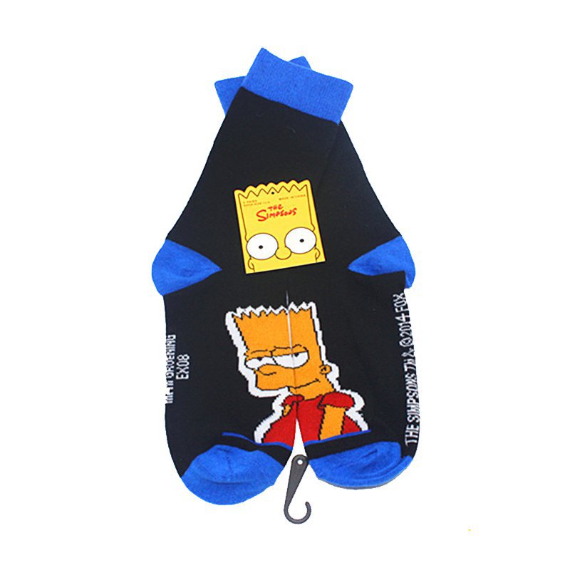 Socks Men's Cotton Tide Socks Wholesale Casual Ins Wholesale Socks-5PRS