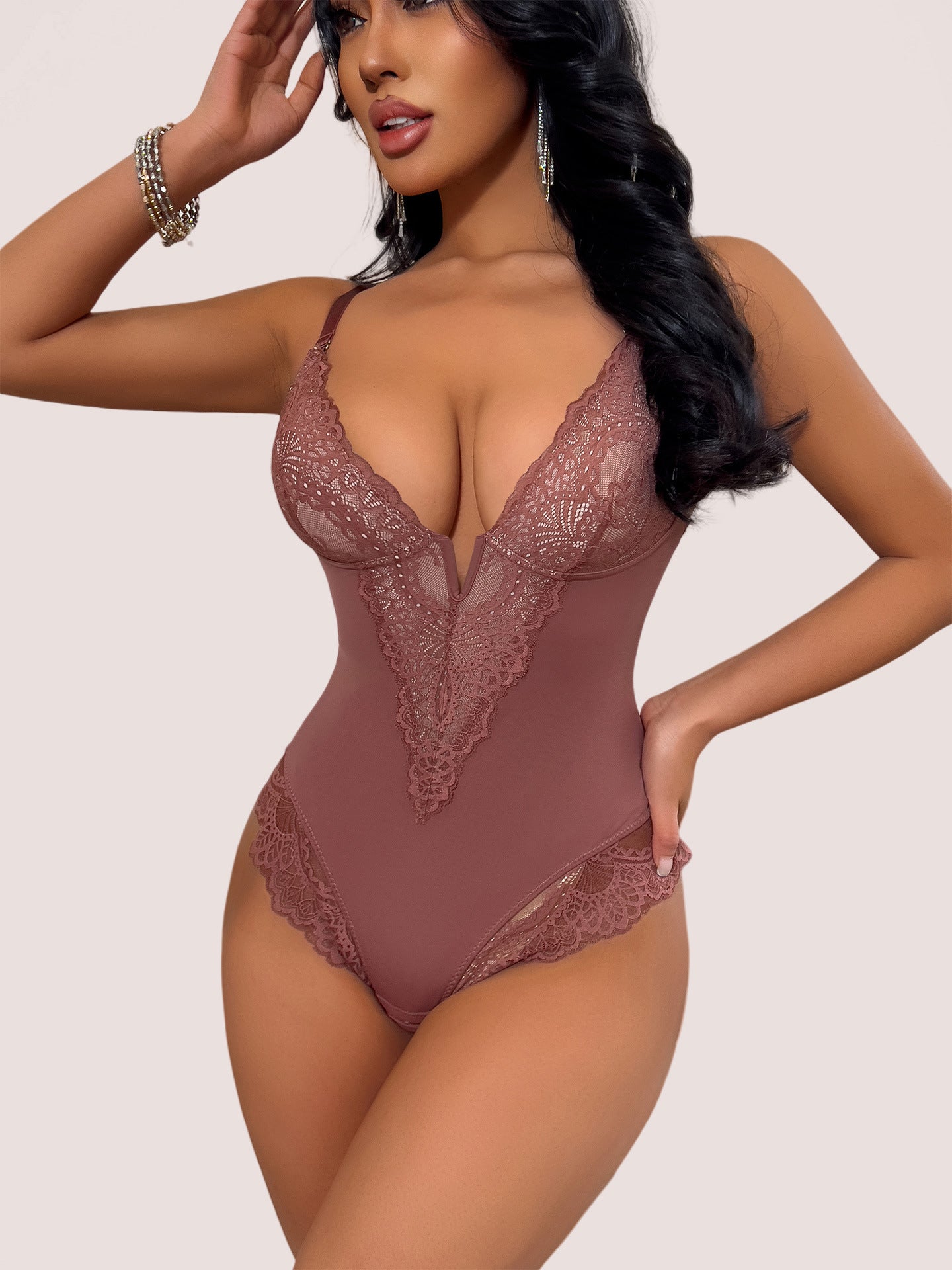 Premium Breathable Plus-Size Hourglass Shaping Corset Onesie - Tummy & Hip Control Underwear for Women's Athleisure