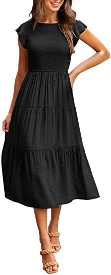 2025 Summer Viral Dress: Y2K-Inspired Cold-Shoulder Pleated Mini Dress - Sustainable Fabric Comfy Feifei Sleeves