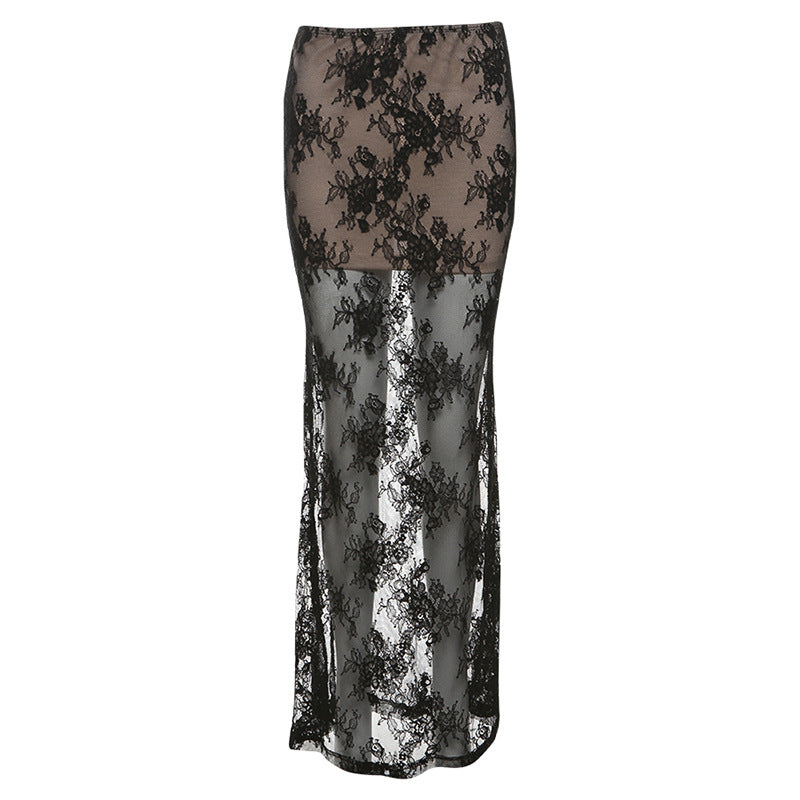 Terracotta Autumn Coord Set - Contour Bandeau & Midaxi Skirt for Fall Weddings & Cocktail Hours