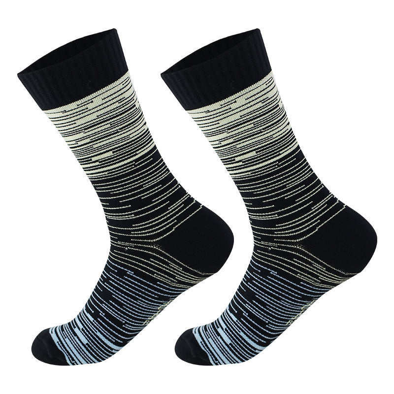Waterproof Socks Medium Tube Ski Socks Cycling Camping Sports Wading Water Breathable Warm Outdoor Rain Socks for Men and Women