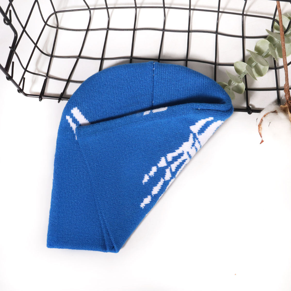 5PCS-Popular Men and Women Outdoor Street Personality Casual Hip Hop Trend Acrylic Jacquard Warm Knitted Hat