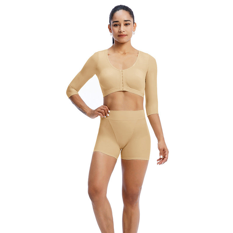 Steel-Free Shockproof Yoga Bra - High Impact Breathable Lace Sports Top with Adjustable Straps for Women's Athleisure Running