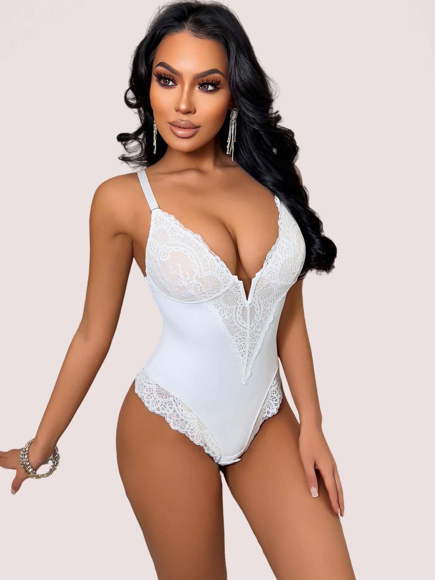 Premium Breathable Plus-Size Hourglass Shaping Corset Onesie - Tummy & Hip Control Underwear for Women's Athleisure