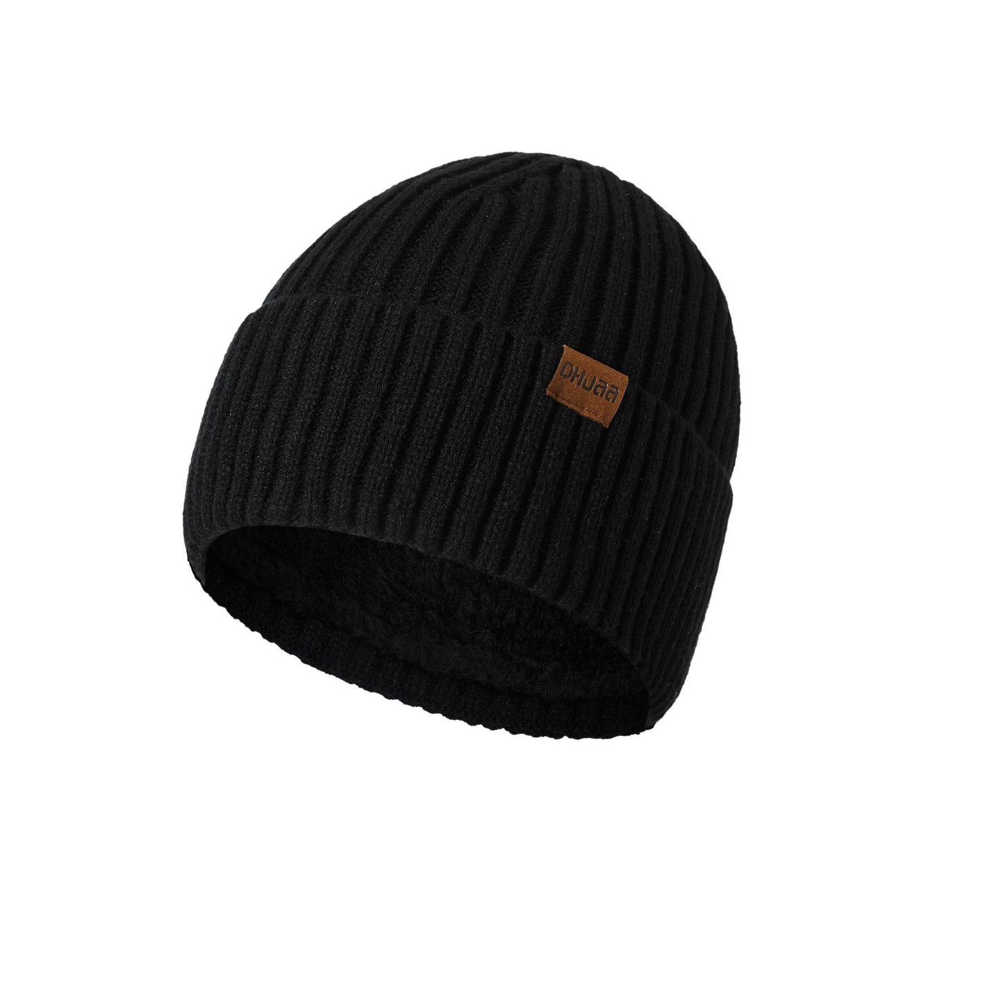 Winter Wool Hat Knitted Warm Plush Hat