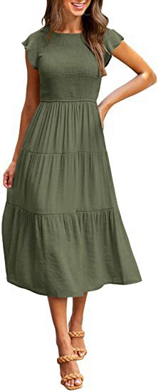 2025 Summer Viral Dress: Y2K-Inspired Cold-Shoulder Pleated Mini Dress - Sustainable Fabric Comfy Feifei Sleeves