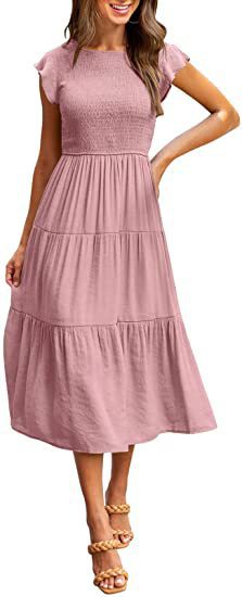 2025 Summer Viral Dress: Y2K-Inspired Cold-Shoulder Pleated Mini Dress - Sustainable Fabric Comfy Feifei Sleeves
