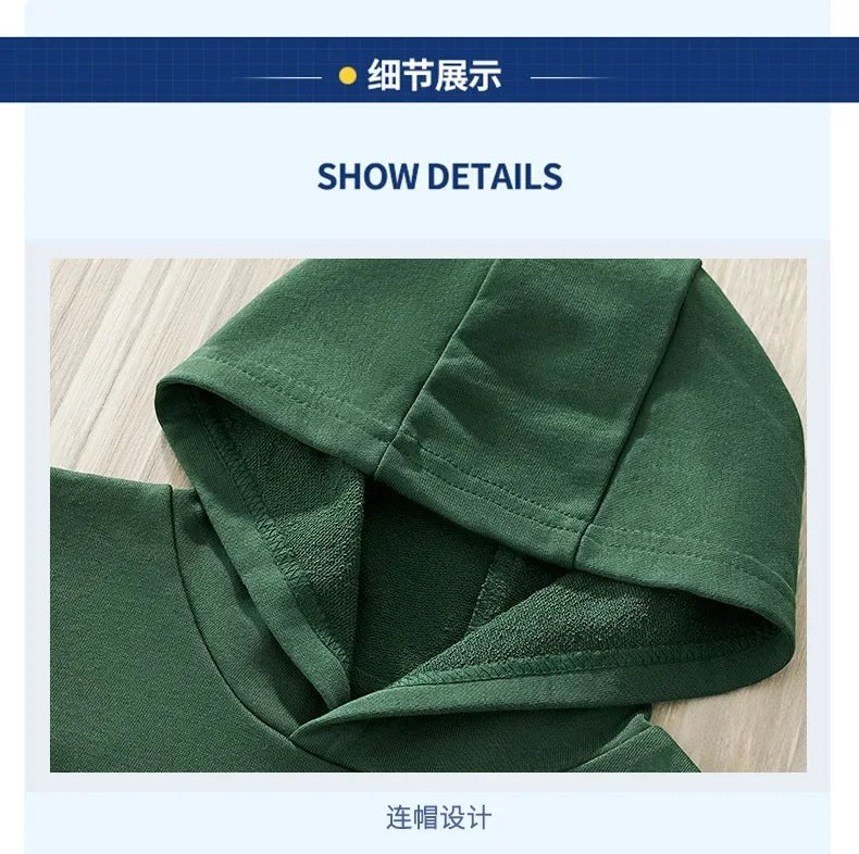 2024 new autumn and winter wind sweater two-piece set medium and children's set children's clothing wholesale