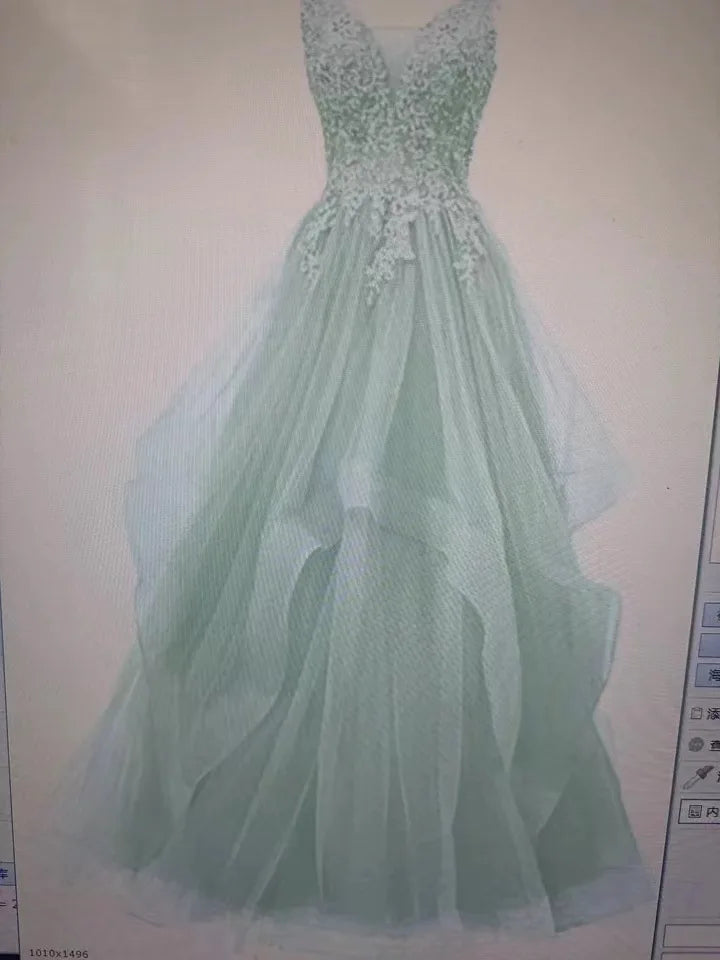 Banquet Female Purple Suspender Dress Vocal Art Test Sen Series Color Yarn Fairy Yarn Skirt Host Evening Dress