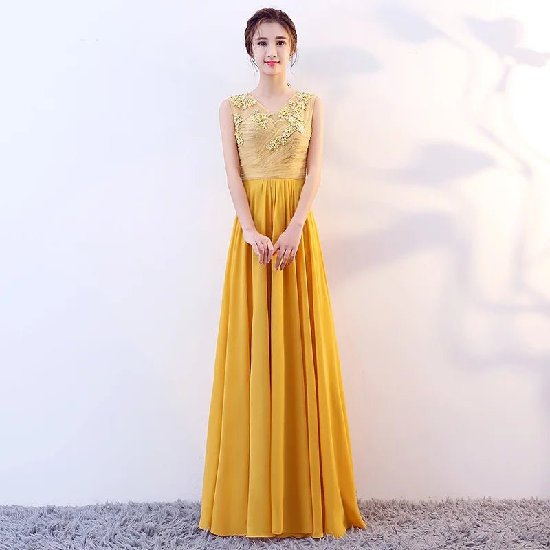 Evening Dress Women's New Long Temperament Banquet Slim and Elegant Annual Meeting Host Royal Blue Dress Summer