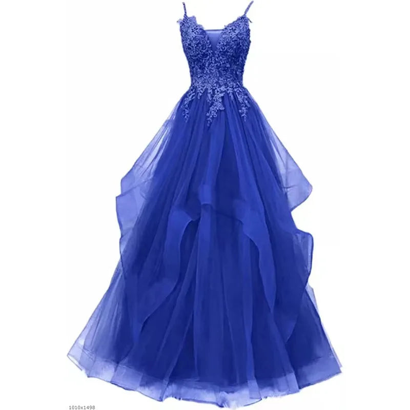 Banquet Female Purple Suspender Dress Vocal Art Test Sen Series Color Yarn Fairy Yarn Skirt Host Evening Dress