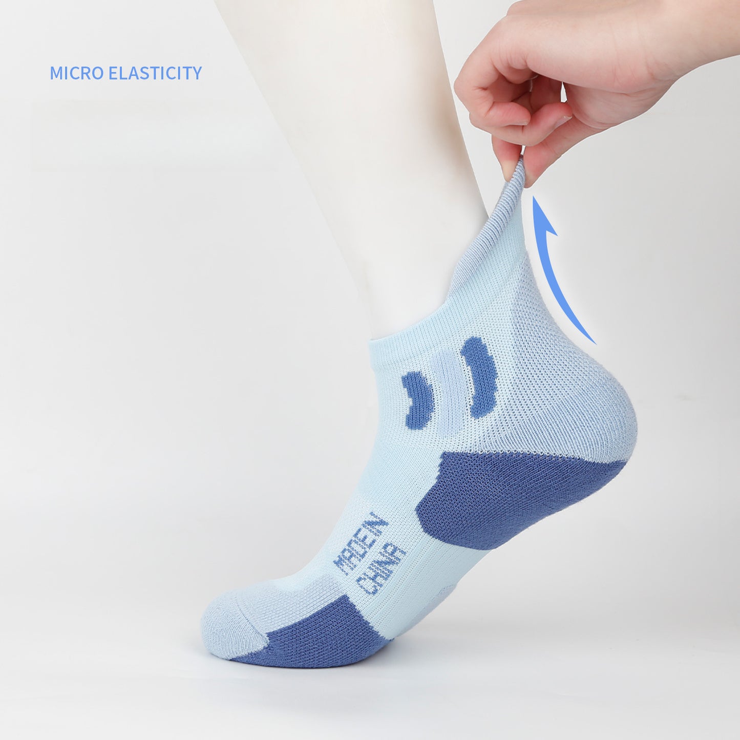 3PRS-Women’s Thermal Performance Crew Socks - Anti-Odor Terry-Lined for Trail Running, Basketball & Winter Sports