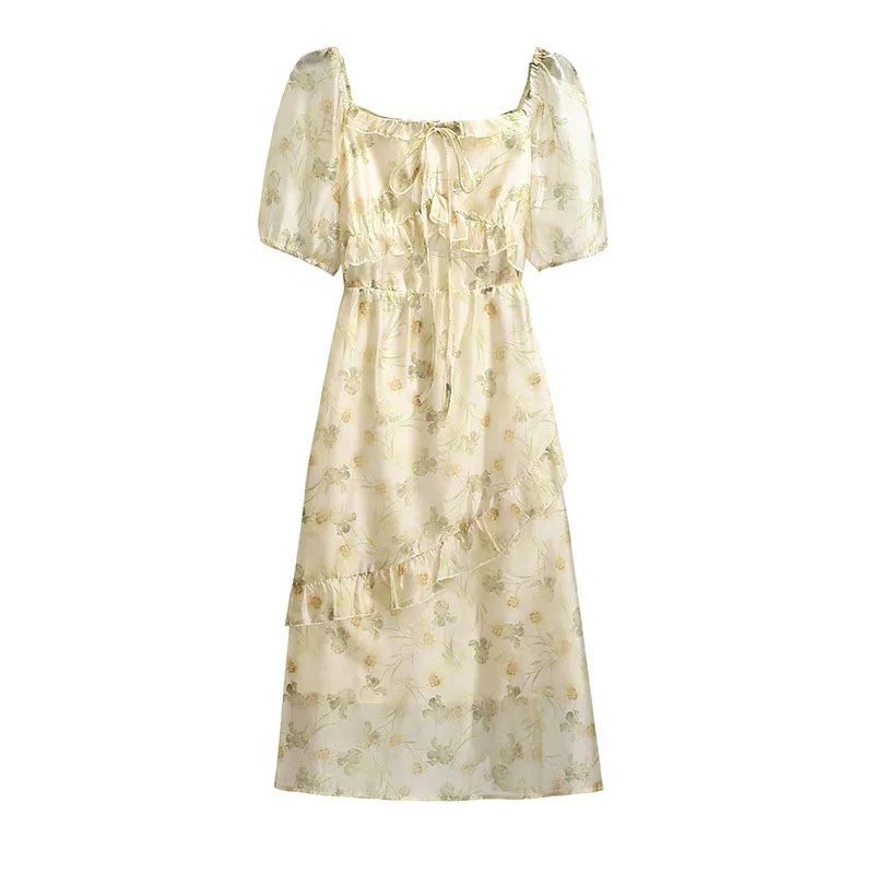 Premium Wholesale Plus Size Floral Dresses for Women - High-End Fashion
