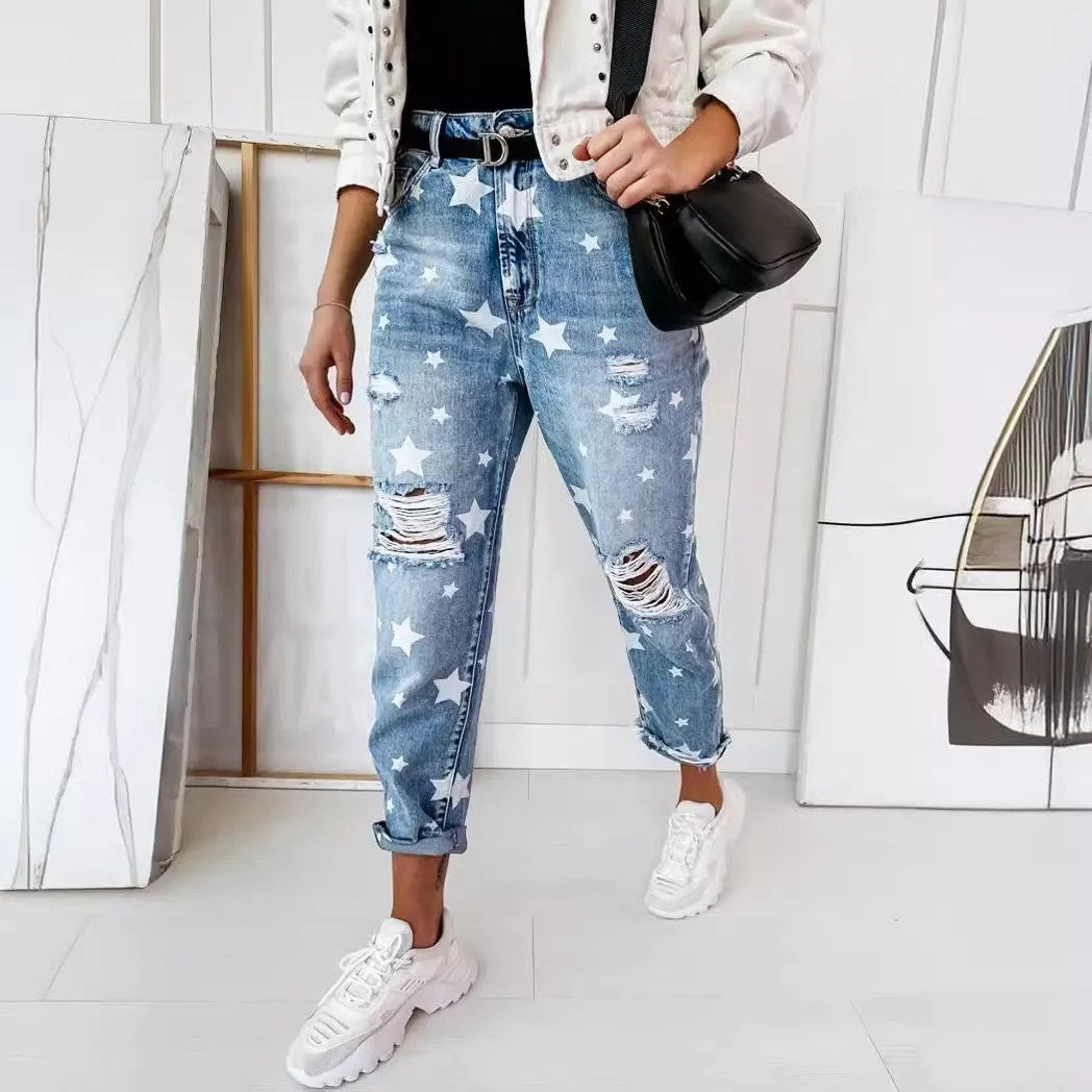 Upgrade Your Wardrobe with Our New High Waist Slim Fit Jeans for Women