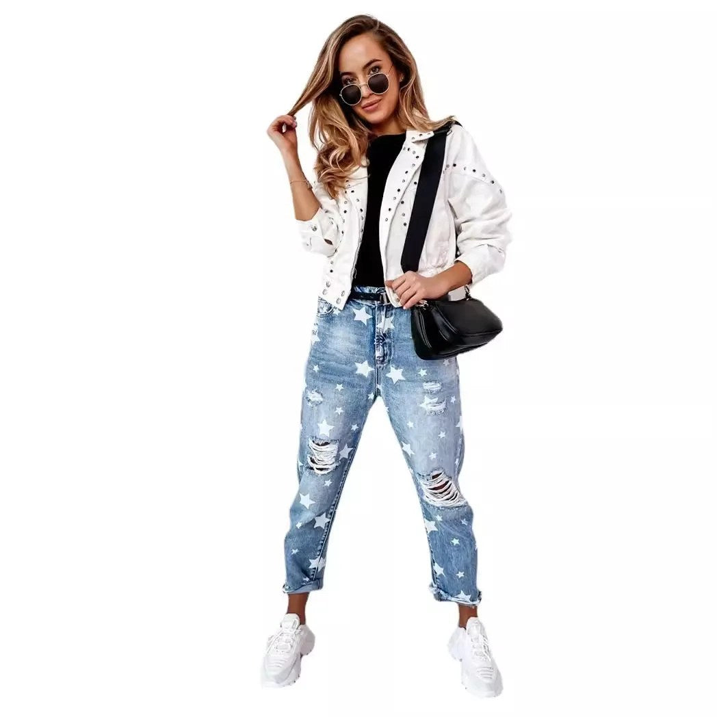 Upgrade Your Wardrobe with Our New High Waist Slim Fit Jeans for Women