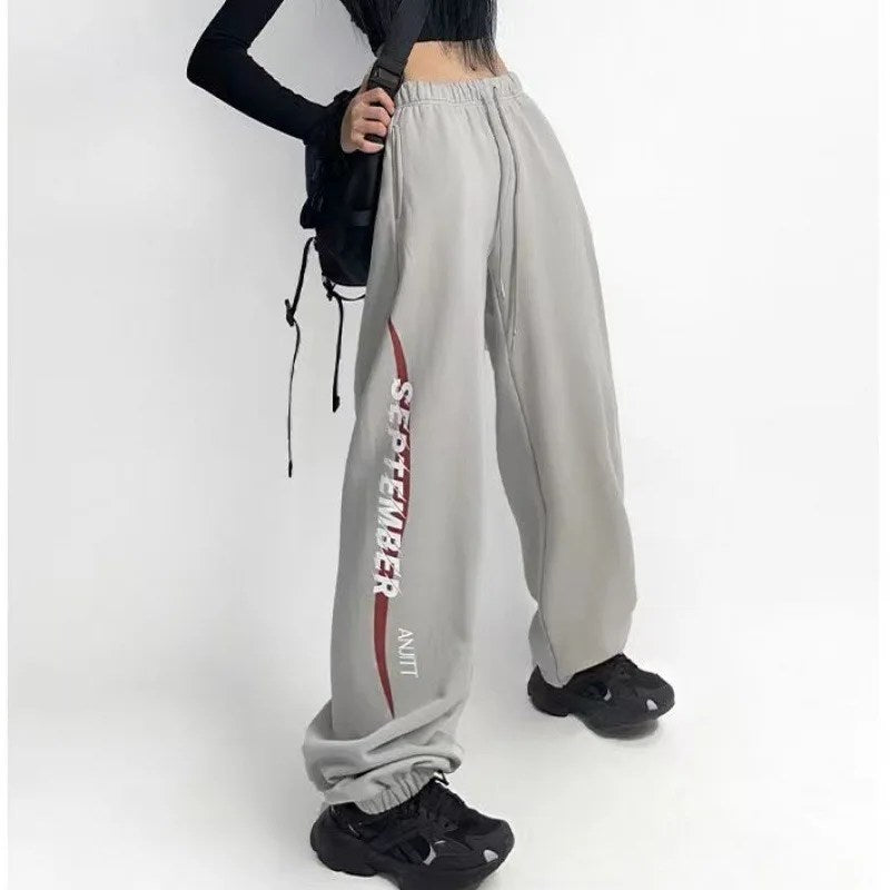 corset high street hiphop sweatpants kids slacks jazz dance jazz sweatpants