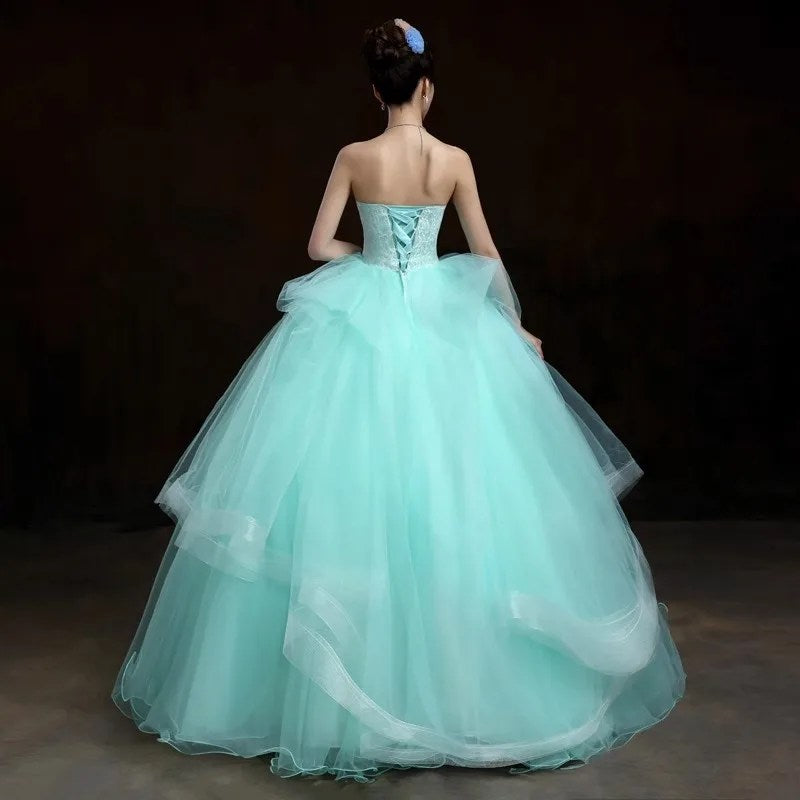 Wedding Student Art Exam Dance Singing Taupe Dress Annual Meeting Hosting Evening Dress Long Performance Dress Female