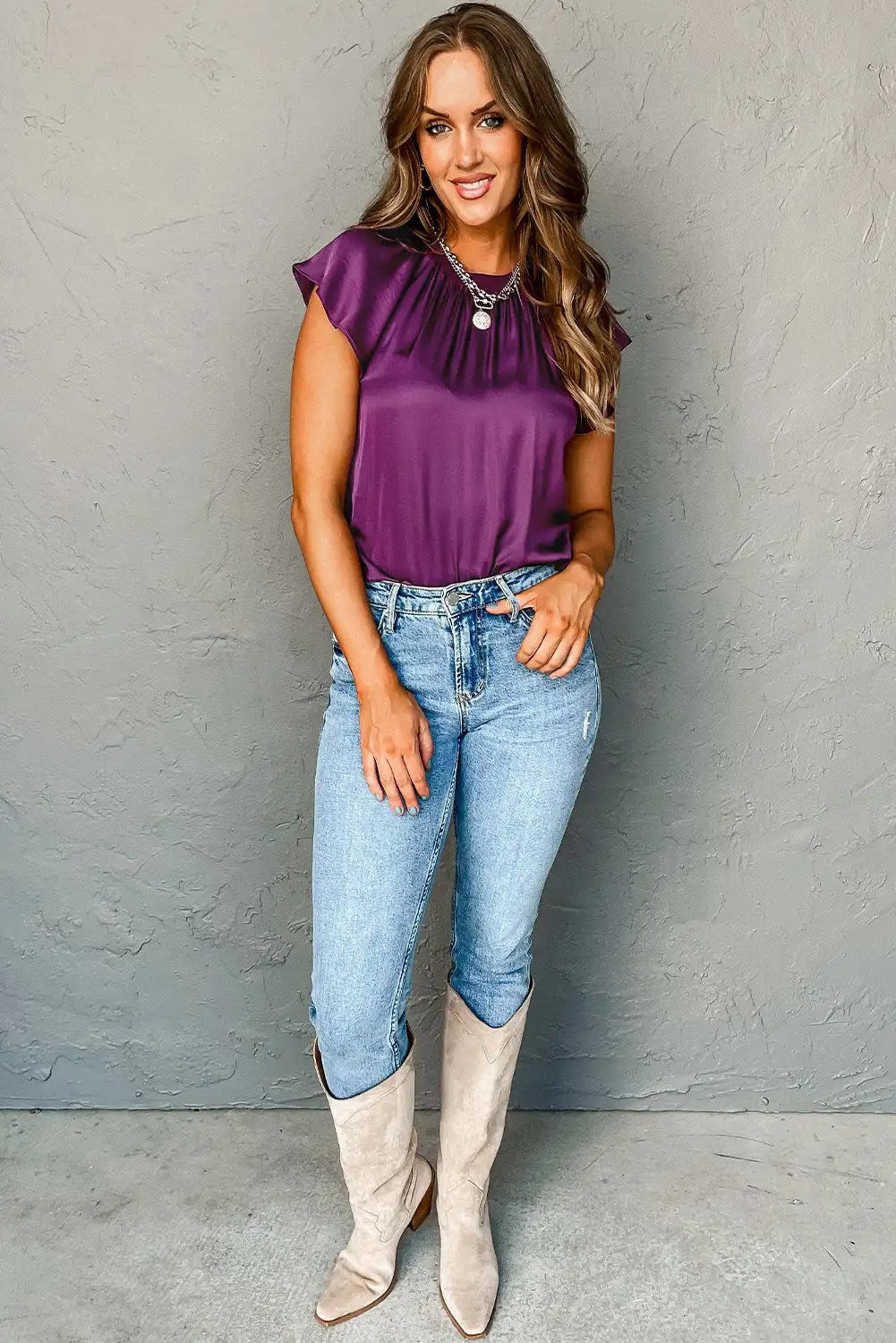 2024 Women Summer Fashion Women Tshirt: Brighten Up Your Wardrobe with a Round Neck Top!