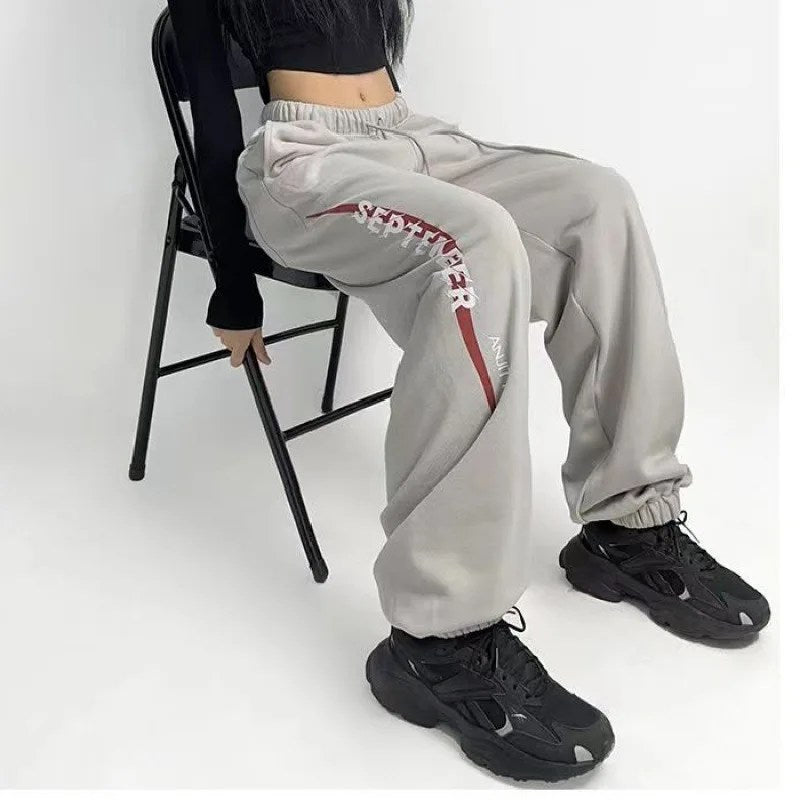 corset high street hiphop sweatpants kids slacks jazz dance jazz sweatpants