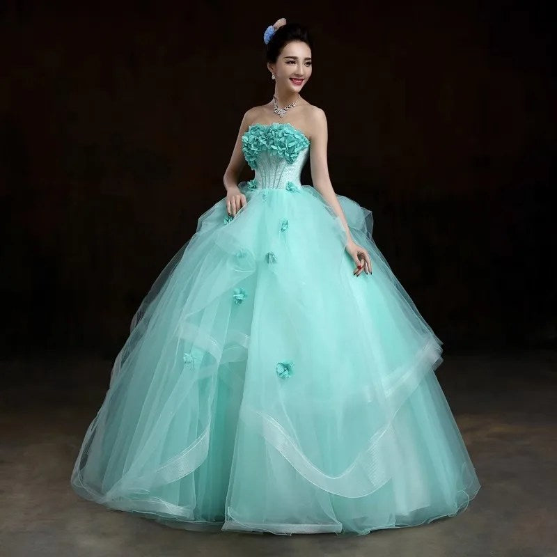 Wedding Student Art Exam Dance Singing Taupe Dress Annual Meeting Hosting Evening Dress Long Performance Dress Female