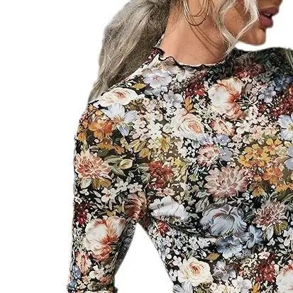 2024 Women's Mesh Navel Transparent Top: The Ultimate Transparent Top for Summer and Spring