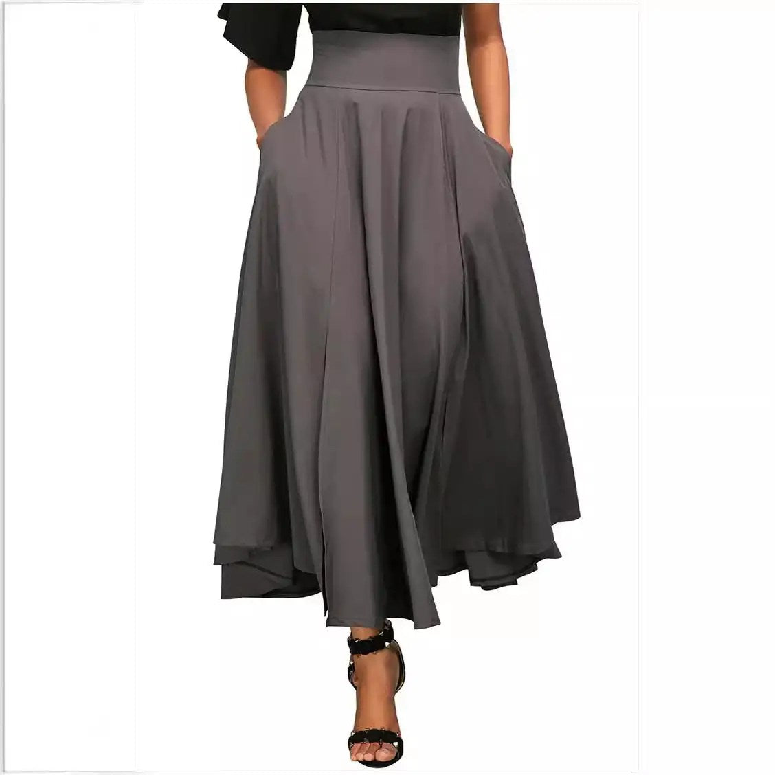 Upgrade Your Wardrobe with Our High-Waisted Pleated Skirt - Perfect for Retro Style Lovers!