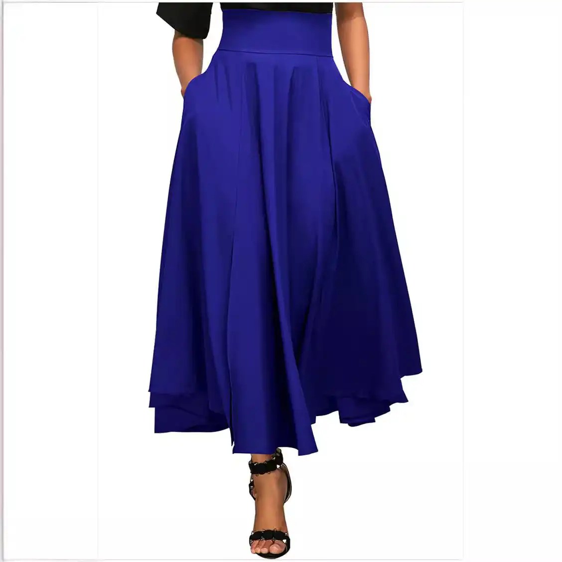 Upgrade Your Wardrobe with Our High-Waisted Pleated Skirt - Perfect for Retro Style Lovers!
