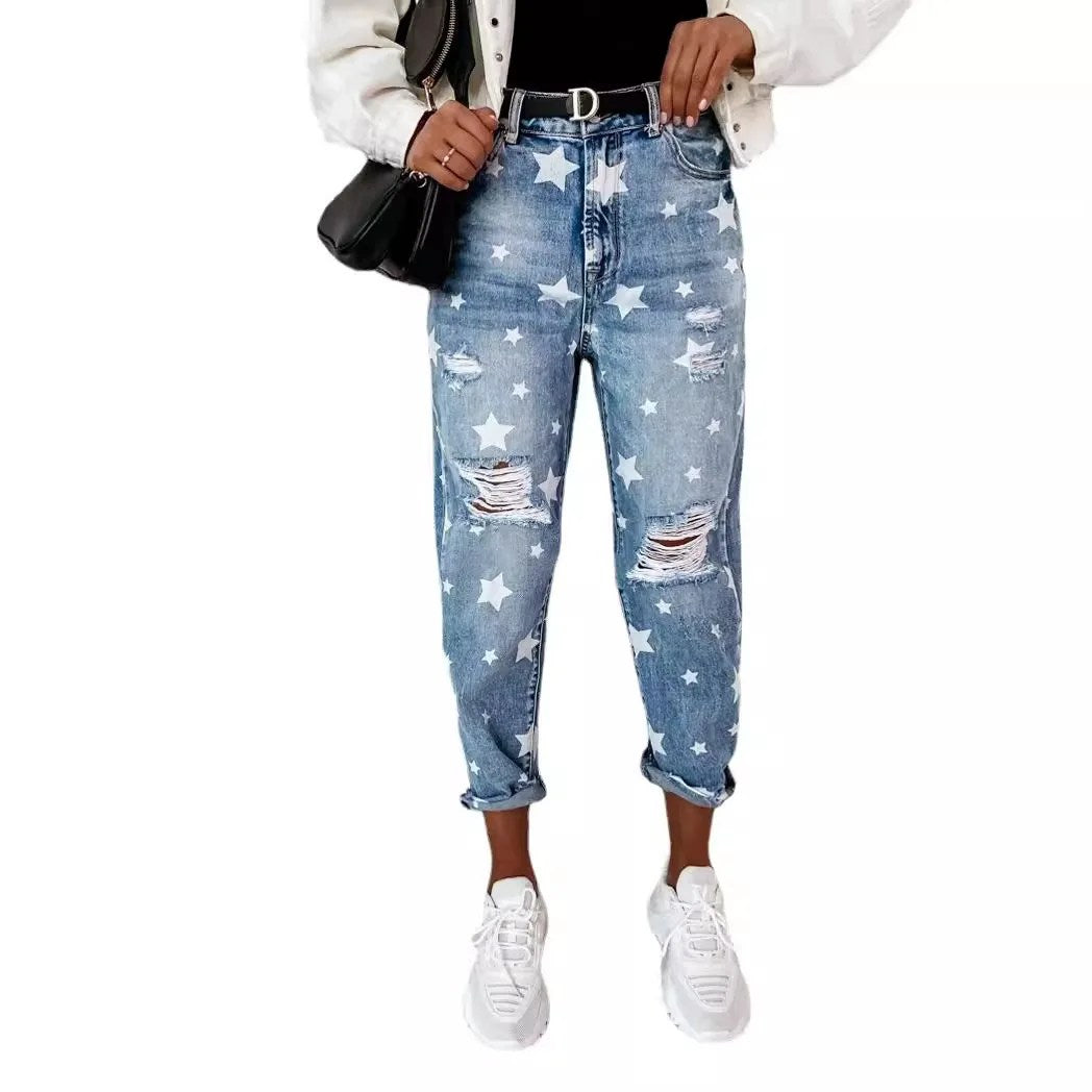 Upgrade Your Wardrobe with Our New High Waist Slim Fit Jeans for Women