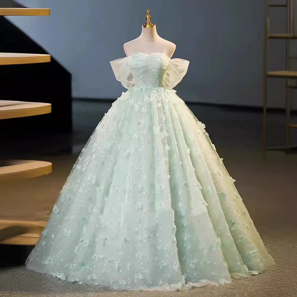Vocal Art Exam Adult Dress Advanced Sense Host Concert Evening Dress Female 2024 New Xianqi Mori Series
