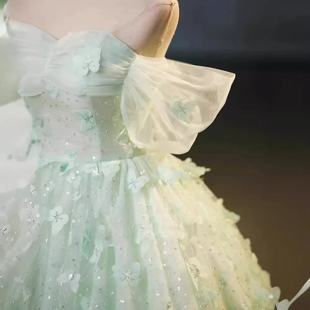 Vocal Art Exam Adult Dress Advanced Sense Host Concert Evening Dress Female 2024 New Xianqi Mori Series