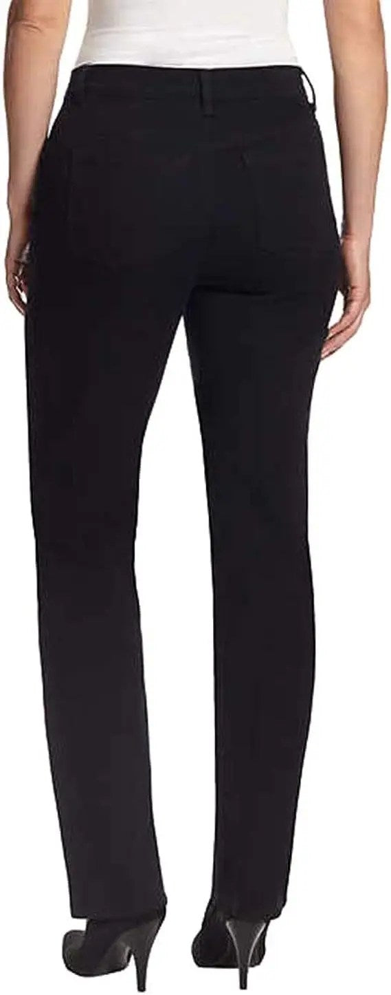 Upgrade Your Wardrobe with Women's High Waisted Jeans Tapered Denim Stretch Pants - Perfect for Casual Comfort!