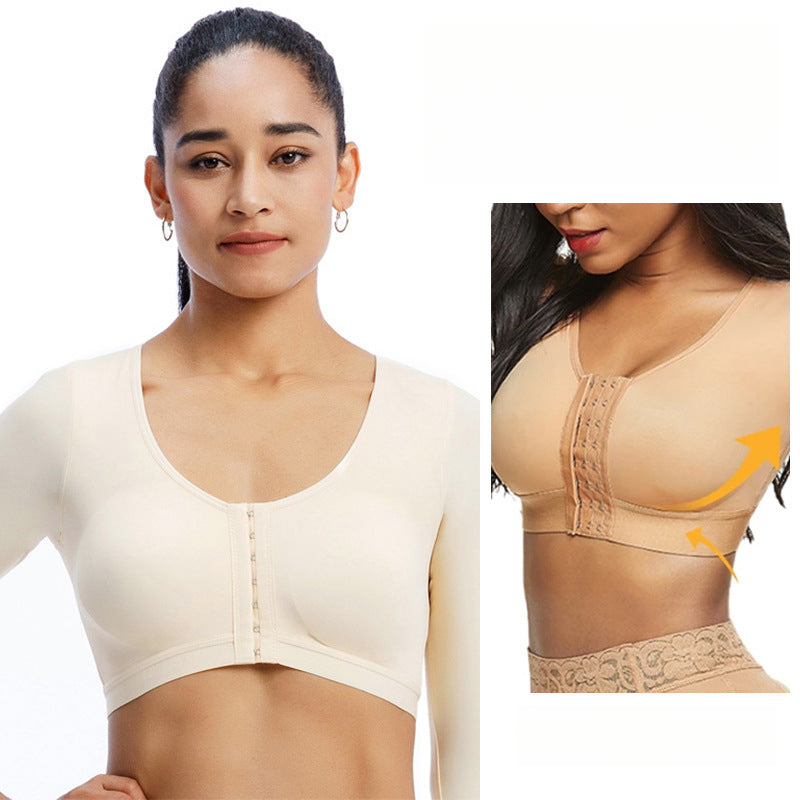 Steel-Free Shockproof Yoga Bra - High Impact Breathable Lace Sports Top with Adjustable Straps for Women's Athleisure Running