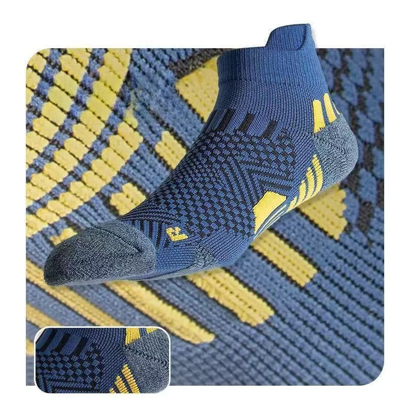 Badminton Socks Women's Towel Bottom Professional Marathon Running Socks Men's and Women's Fitness Sports Thickened Bottom Versatile Breathable