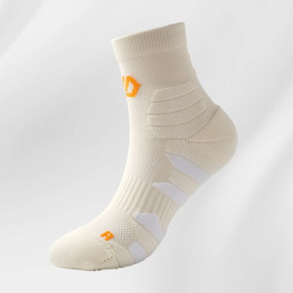 Professional Running Socks Unisex Medium Tube Towel Bottom Breathable Non-slip Outdoor Training Marathon Sports Socks