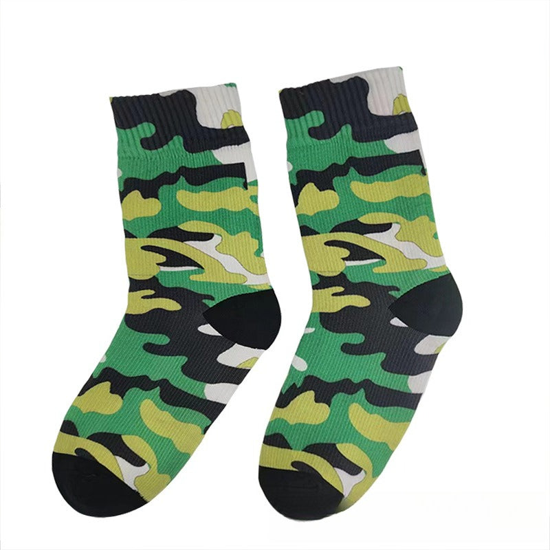Waterproof Cycling & Hiking Socks for Outdoor Sports, Running, Spring Summer Camping