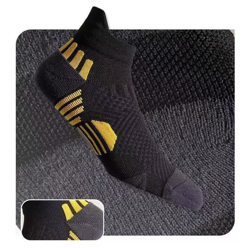 Badminton Socks Women's Towel Bottom Professional Marathon Running Socks Men's and Women's Fitness Sports Thickened Bottom Versatile Breathable