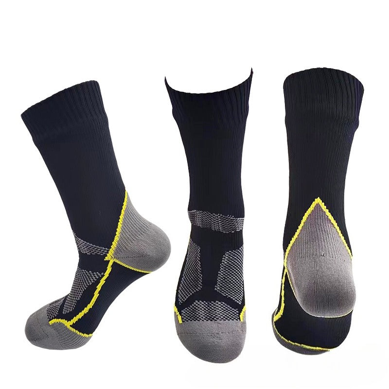 Waterproof Cycling & Hiking Socks for Outdoor Sports, Running, Spring Summer Camping
