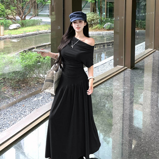 Women’s Casual Lounge Matching Set: Skirt and Top Co-ord - Minimalist Chic, Premium Feel